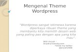 Slide share jenis jenis theme wordpress by anjrahweb.com