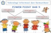Powerpoint IXE BAB5 SEMESTER1