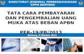 Jaminan Uang Muka PER-19/PB/2013