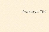 Prakarya tik