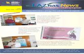 Buletin LAZNas Chevron KLO Balikpapan edisi Februari 2014