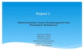 Project Pemodelan Riset Operasi III