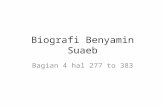 Biografi H.Benyamin Suaeb bagian 4 hal 277 to 383