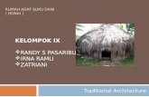 Arsitektur tradisional papua (honai)
