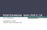 Penyerangan Nukleofilik pada senyawa organik