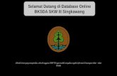 Database onlide bksda skw 3 singkawang