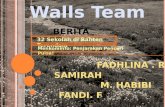 Walls team (Fadhlina Rikianisa)