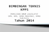 Bimbingan Teknis KPPS Pileg 2014