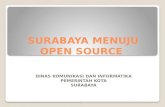 Surabaya menuju open source