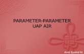 Parameter parameter Uap Air dalam Meteorologi Fisik