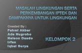 Indonesia dan masyarakat serta perkembangan iptek