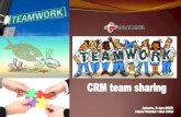 Teamwork sharing