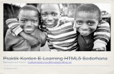 Praktik Pengembangan Konten E-Learning HTML5 Sederhana