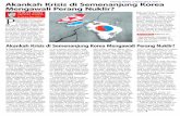 AkankahKrisis di Semenanjung korea Mengawali perang Nuklir? Harian Pelita 5 April 2013 by Taruna Ikrar