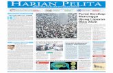 Harian Pelita Jumat 16 November 2012 Halaman 1 (Utama)