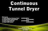 Continuous Tunnel Dryer