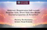 Bagaimana beli rumah regular sale, short-sale dan bank-owned properties di amerika(indonesian)