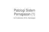 Patologi Sistem Pernapasan (1)