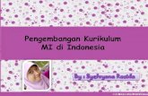 PPT pengembangan kurikulim MI di Indonesia