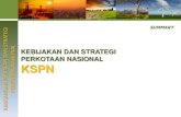 Rancangan Kebijakan dan Strategi Perkotaan Nasional (KSPN). Ringkasan.