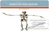 Adjective and adverb kelompok ii