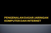 Jaringan Komputer dan Internet 1