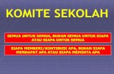 Komite sekolah-sebagai-organisasi