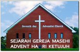 Seminar sejarah gereja advent revised