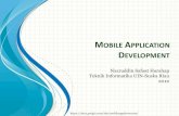 About me & about course mobile applicaton development