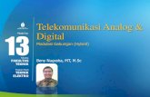 Telekomunikasi Analog dan Digital - Slide week 13 - modulasi gabungan (hybrid)