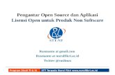 09 presentasi lisensi-lisensi_open_selain_software