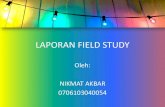 Laporan field study