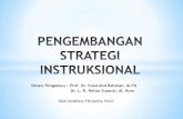 Pengembangan Strategi Instruksional