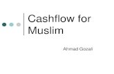 Cash flow for muslim versi slide share