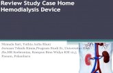 Review study case home hemodialysis device