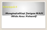 Menginstallasi Jarigan WAN (Wide Area Network)