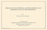 Peran Industri dalam Pengembangan Produk Pangan di Indonesia