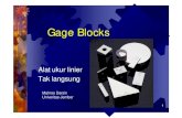 Gage blocks