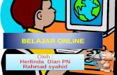 Belajar online