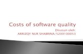 Costs of software quality