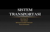 Sistem transportasi manusia  eus