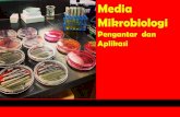 Media mikrobiology: Pengantar dan Aplikasi
