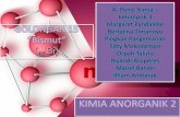 Kimia anorganik 2 bismut