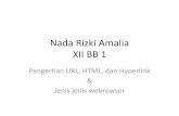 pengertian url, html, hyperlink dan jenis web browser