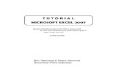 Tutorial microsoft excel_2007