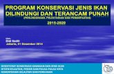 Program Prioritas Konservasi Jenis Ikan 2015 2019