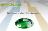 Software dan Brainware