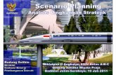Scenario Planning Analisis Lingkungan Stratejik