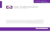[Basic] 3. user authentication