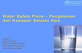 Water Safety Plans - Pengalaman dari Kawasan Selatan Asia